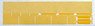 Line Instant Lettering for Series 103-1200 Yellow (without cut) (Model Train)