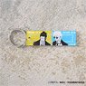 Jujutsu Kaisen Metallic Acrylic Key Ring (Suits Ver.) (Anime Toy)