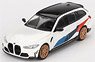 BMW M3 M Performance Touring Alpine White (LHD) [Clamshell Package] (Diecast Car)