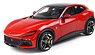 Ferrari Purosangue Diecast Full Open Rosso Corsa (Diecast Car)