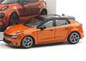 Lynk & Co 02 Hatchback Orange (Diecast Car)