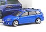 Mazda Atenza Wagon Wagon Blue (Diecast Car)