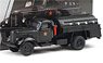 FAW CA10 Fuel Tanker Black (Diecast Car)
