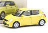 1st gen. Suzuki Swift Magic Yellow (Diecast Car)