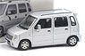 1st gen. Suzuki Wagon R Silver (Diecast Car)
