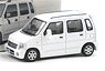 1st gen. Suzuki Wagon R Pearl White (Diecast Car)
