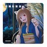 Spice and Wolf Rubber Mat Coaster [Tsukimi] (Anime Toy)