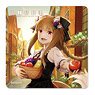 Spice and Wolf Rubber Mat Coaster [Autumn] (Anime Toy)