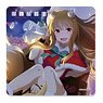 Spice and Wolf Rubber Mat Coaster [Christmas] (Anime Toy)
