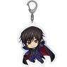 Code Geass Lelouch of the Rebellion [Lelouch] Acrylic Key Ring (Anime Toy)