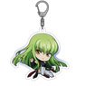 Code Geass Lelouch of the Rebellion [C.C.] Acrylic Key Ring (Anime Toy)