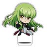 Code Geass Lelouch of the Rebellion [C.C.] Jancolle Acrylic Stand (Anime Toy)