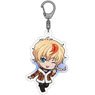Code Geass Roze of the Recapture [Rose] Acrylic Key Ring (Anime Toy)