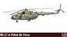 Polish Army Mil Mi-17 Helicopter (Plastic model)