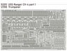 USS Ranger CV4 Part I Photo-Etched Pats (for Trumpeter) (Plastic model)