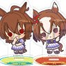 Uma Musume Pretty Derby Mini Acrylic Stand Collection Vol.6 (Set of 6) (Anime Toy)