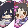 Uma Musume Pretty Derby Heart Type Chara Badge Collection Vol.6 (Set of 6) (Anime Toy)