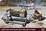 Luftwaffe Starter Cart and Crate for Engine (Jumo 213 included) (Plastic model)
