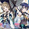 Love Live! School Idol Festival Square Can Badge Collection muse Marble Ver. (Set of 9) (Anime Toy)