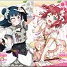 Love Live! School Idol Festival Square Can Badge Collection Aqours Flower Ver. (Set of 9) (Anime Toy)
