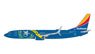737-800W Southwest Airlines `Nevada One` N8646B (Pre-built Aircraft)