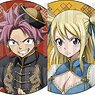Fairy Tail Trading Can Badge (Set of 5) (Anime Toy)