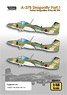 A-37B ドラゴンフライ Part.1 韓国空軍 (トランぺッター/レベル用) (デカール)