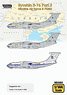 Ilyushin Il-76 Part.3 - Ukraine Air Force Il-76MD (for Zvezda) (Decal)