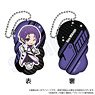 Blue Lock Die-cut Cushion Key Ring Tactical Ver. Reo Mikage (Anime Toy)