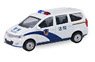 Shanghai General Wuling (Chinese Police) (Diecast Car)