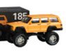 Jeep Cherokee Orange Yellow (Diecast Car)