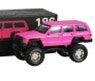 Jeep Cherokee Pink (Diecast Car)