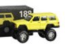 Jeep Cherokee Yellow (Diecast Car)