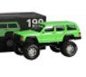 Jeep Cherokee Green (Diecast Car)