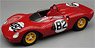 Ferrari 206 Dino SP Cesana Sestriere 1965 Winner #482 Scuderia SEFAC L. Scarfiotti (Diecast Car)
