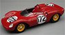 Ferrari 206 Dino SP Course de cote Ollon Villars 1965 Winner #172 cote SEFAC car L. Scarfiotti (Diecast Car)
