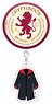 Harry Potter Can Badge w/Charm Gryffindor (Anime Toy)