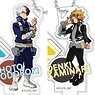 Stand Mini Acrylic Key Ring My Hero Academia Vol.8 (Set of 10) (Anime Toy)
