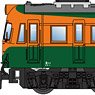 クモユニ81001 湘南色 大垣電車区 (鉄道模型)