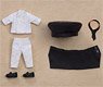 Nendoroid Doll Work Outfit Set: Pastry Chef (Black) (PVC Figure)