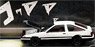 Toyota SPRINTER TRUENO GT APEX (AE86) [Initial D with Engine Model VS.Tomoyuki Tachi] (Diecast Car)