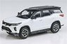 Toyota Fortuner 2023 Platinum White LHD (Diecast Car)