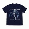 Azul Lane Dido T-Shirt Navy S (Anime Toy)