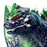 CCP Middle Size Series Godzilla EX [Vol.4] SpaceGodzilla Metallic Green Ver. (Completed)