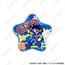 Blue Lock Mizusawa Sekken Collabo Star Shaped Can Badge (Yoichi Isagi) (Anime Toy)