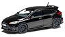 Ford Focus Mk3 RS Shadow Black (Diecast Car)