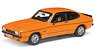 Ford Capri Mk2 X-Pack Signal Orange (Diecast Car)