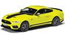 Ford Mustang Mk6 Mach 1 Grabber Yellow (Diecast Car)