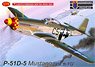 P-51D-5 マスタング `第357戦闘航空群` (プラモデル)