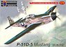 P-51D-5 Mustang `20.th FG` (Plastic model)